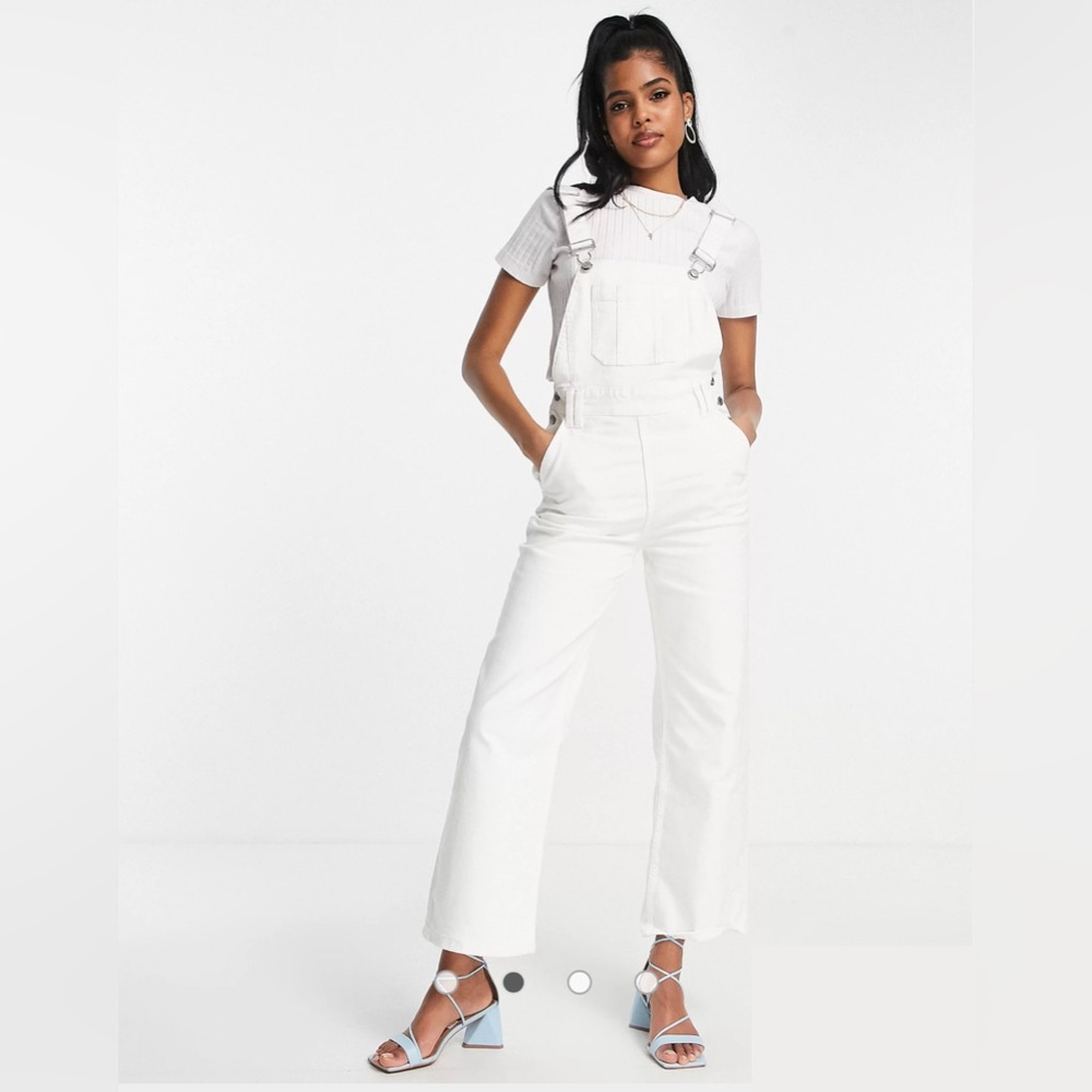 & Other Stories white overalls
